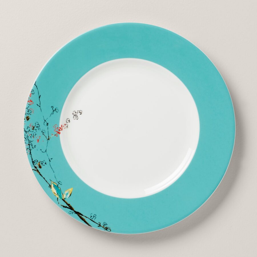 Bird & Blossom Porcelain Dinner Plate