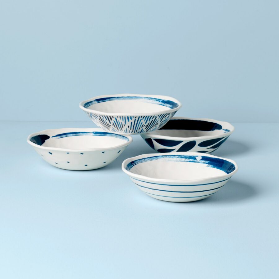 Melamine All-Purpose Bowls, Set of 4